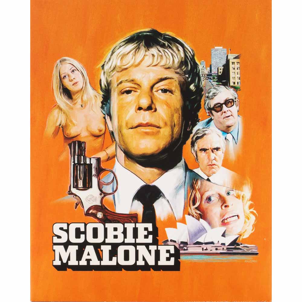 Scobie Malone (+ Slipcover) Blu-Ray (US Import) Umbrella / Vinegar Syndrome