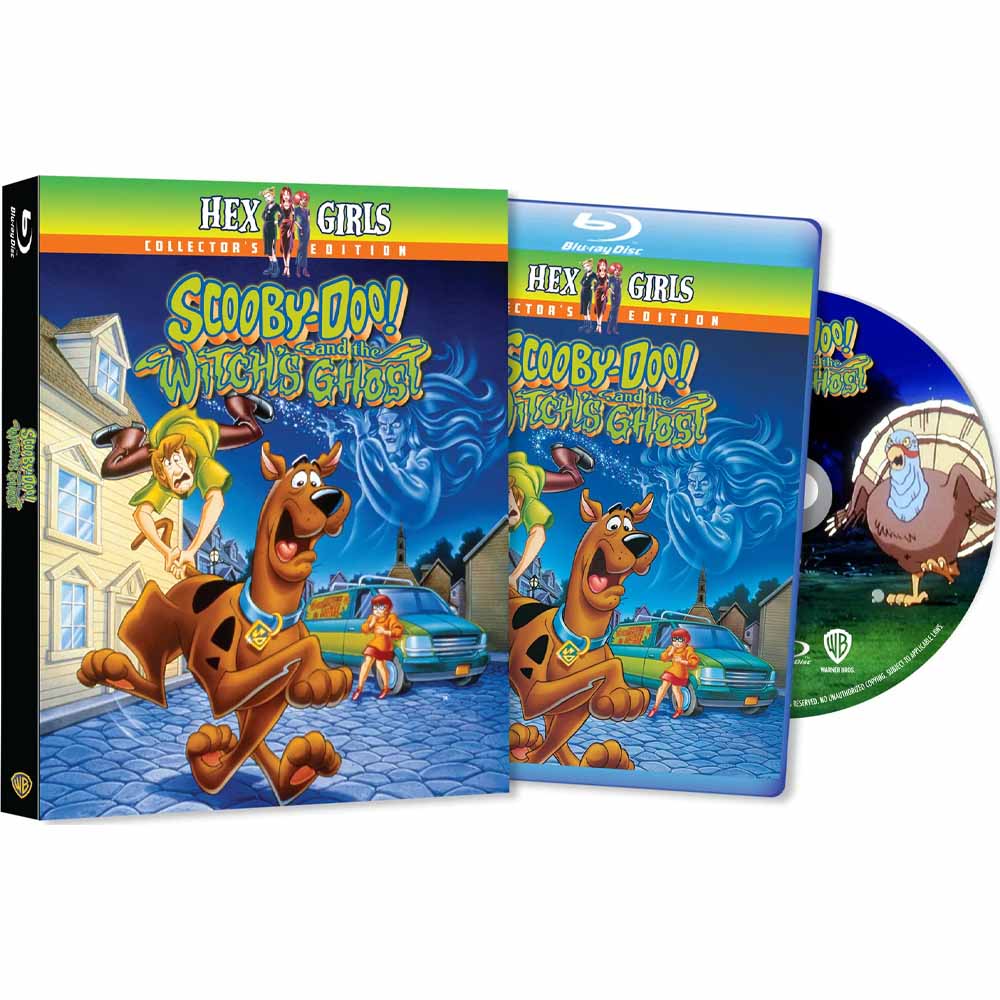 
  
  Scooby-Doo and the Witch's Ghost (Collector's Edition) Blu-Ray (US Import)
  
