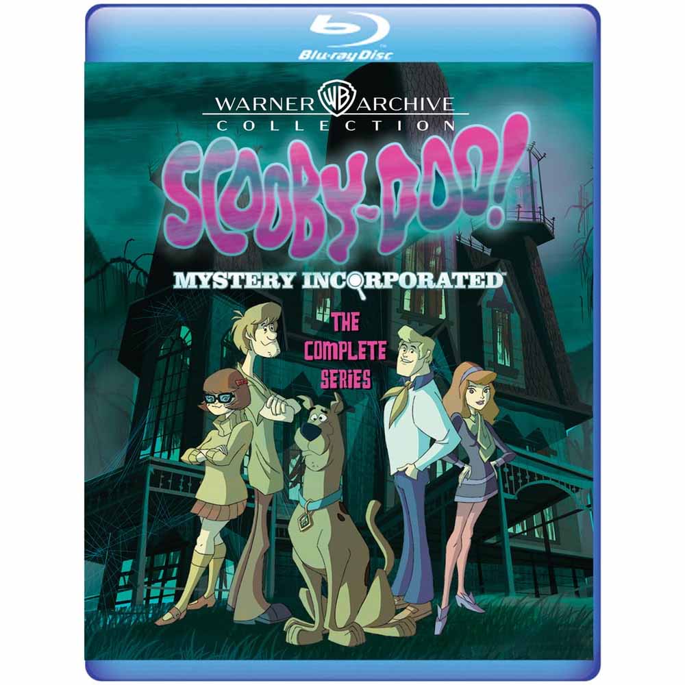 Scooby-Doo! Mystery Incorporated: The Complete Series Blu-Ray (US Import) Warner Archive Collection