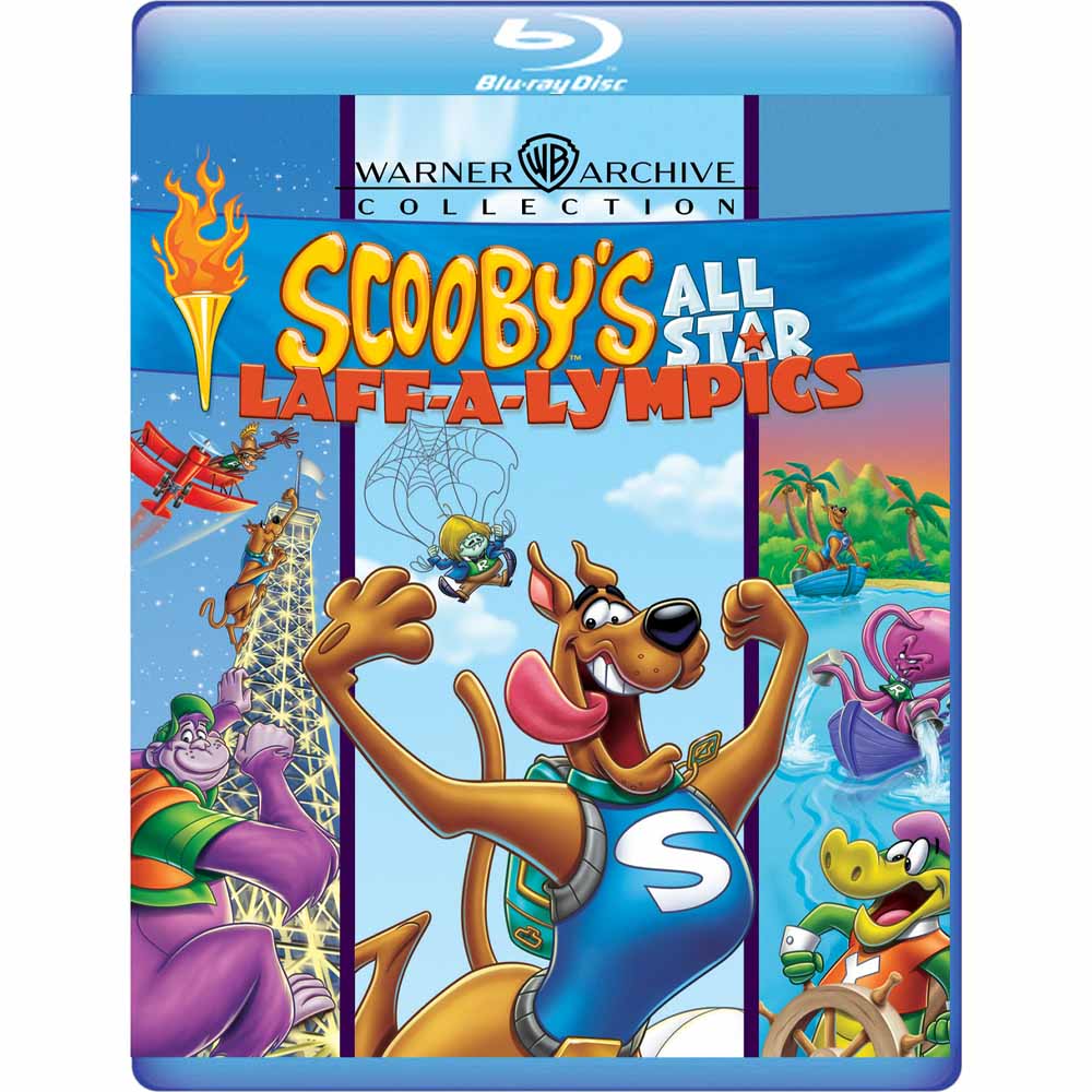 Scooby's All-Star Laff-A-Lympics Blu-Ray (US Import)