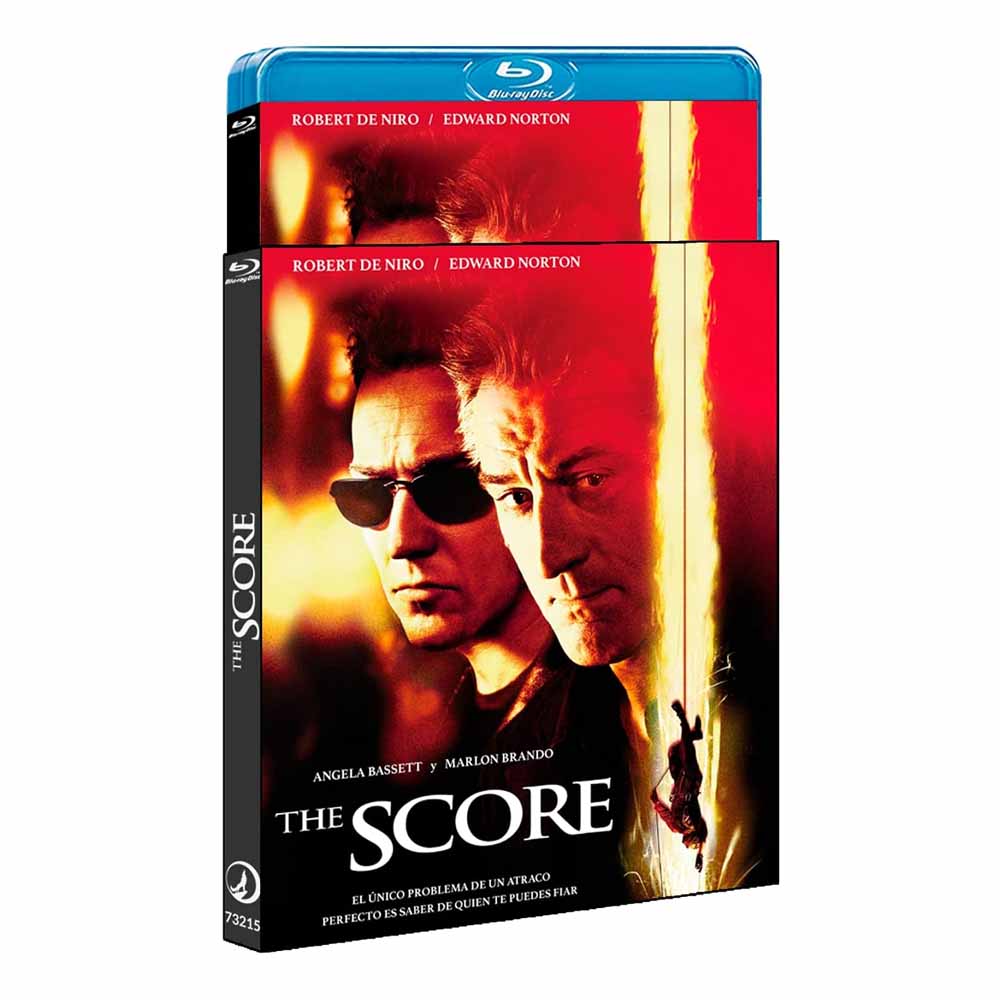 
  
  The Score (Un Golpe Maestro) Blu-Ray
  
