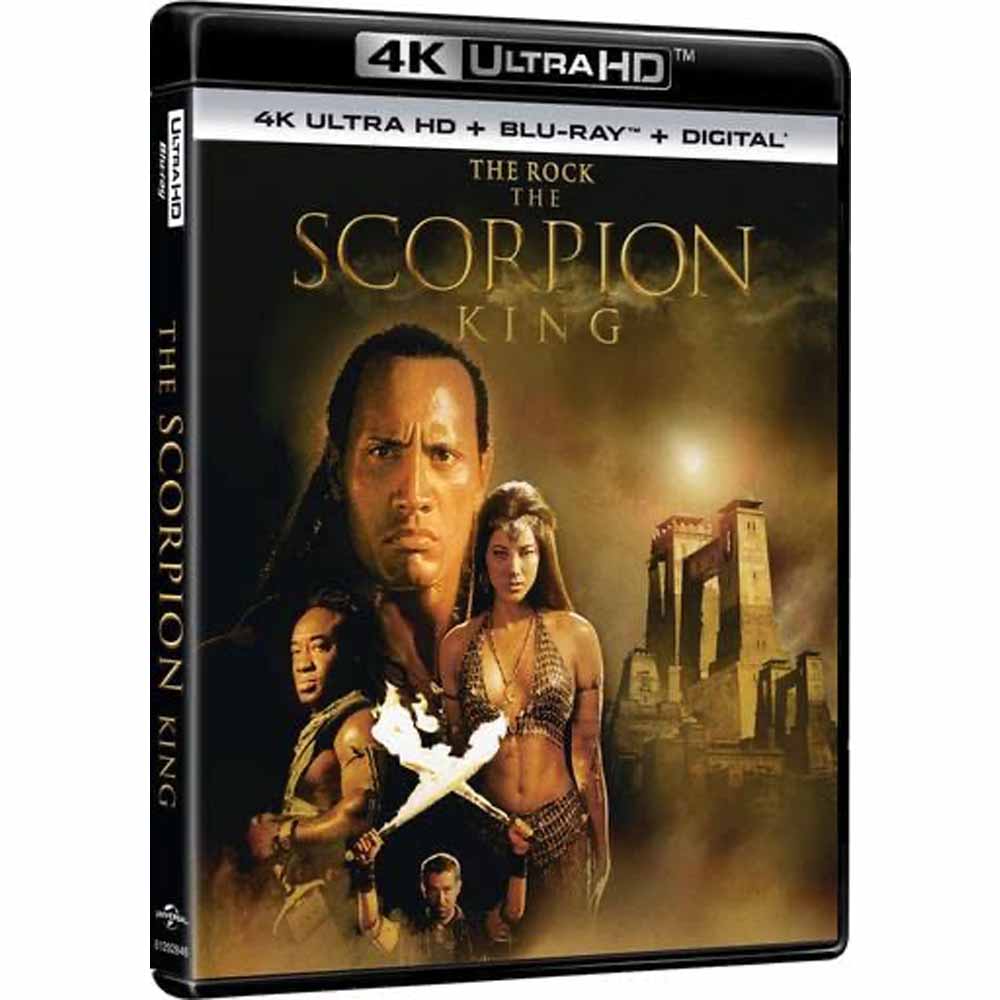
  
  The Scorpion King 4K UHD + Blu-Ray (US Import)
  
