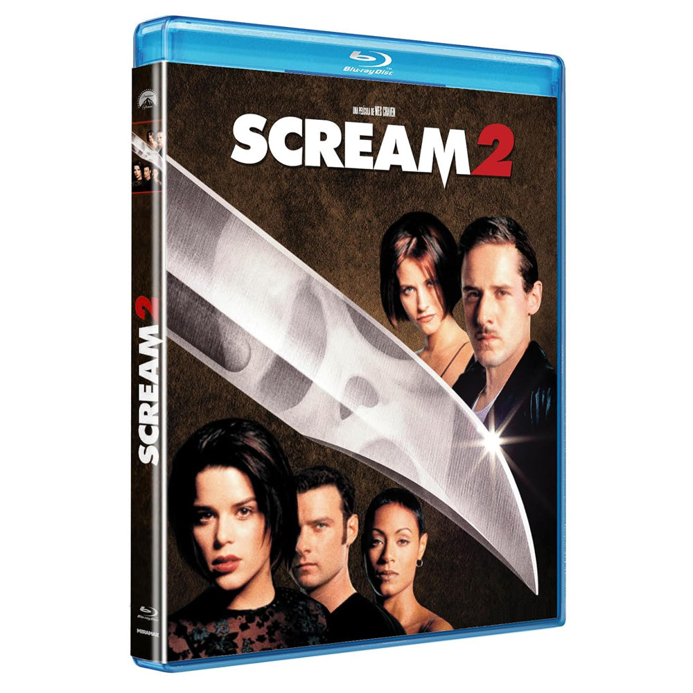 
  
  Scream 2 Blu-Ray
  
