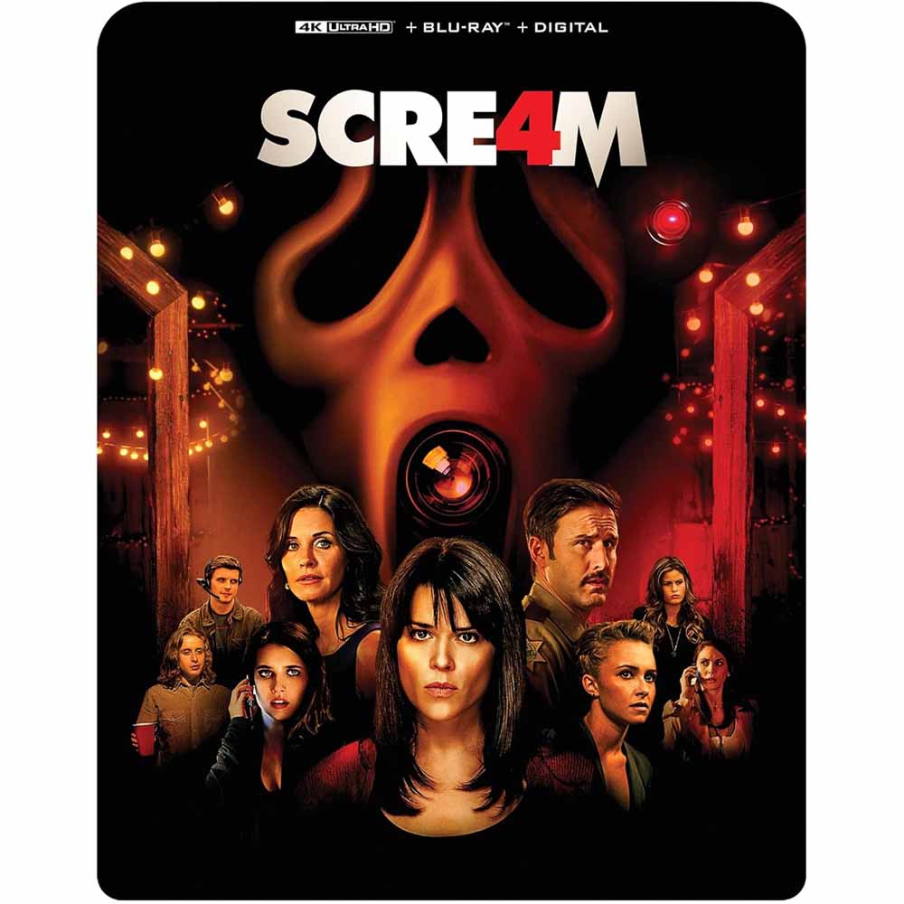 Scream 4 4K UHD + Blu-Ray (US Import)