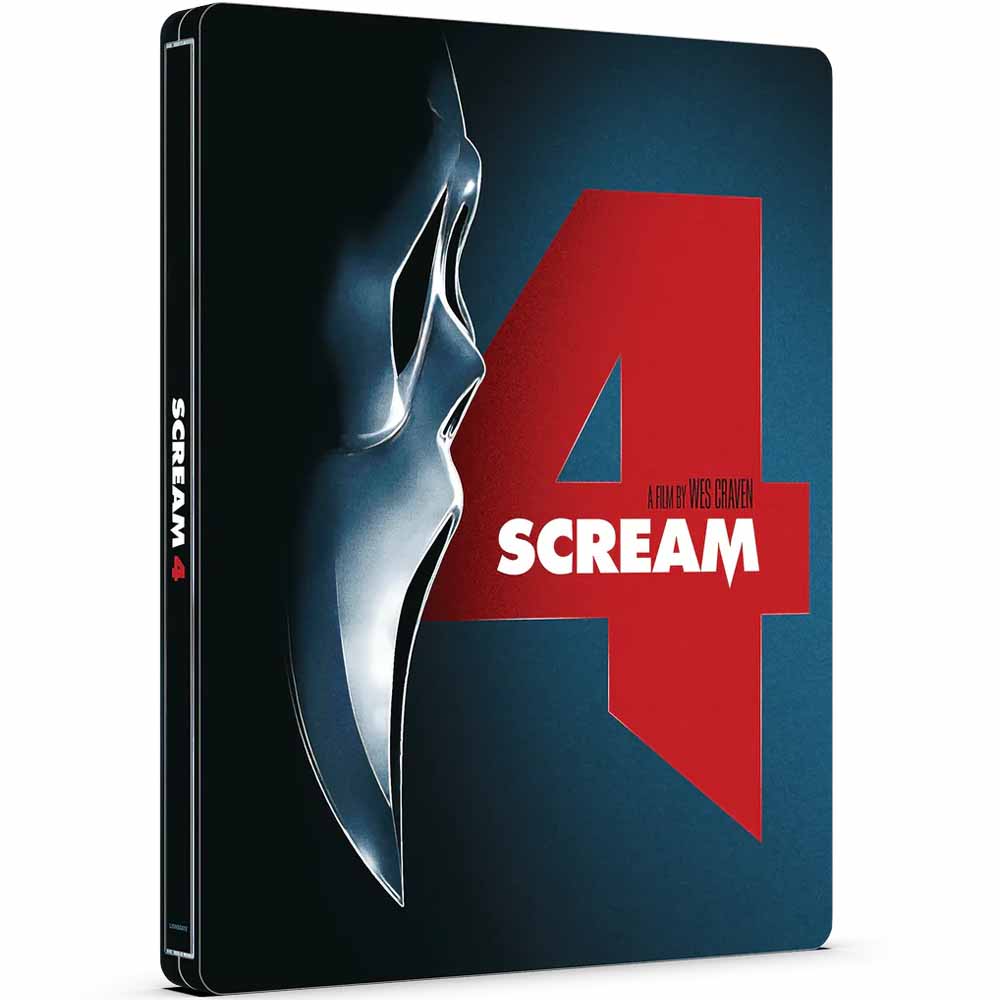 Scream 4 (Steelbook) 4K UHD + Blu-Ray (US Import) Lionsgate