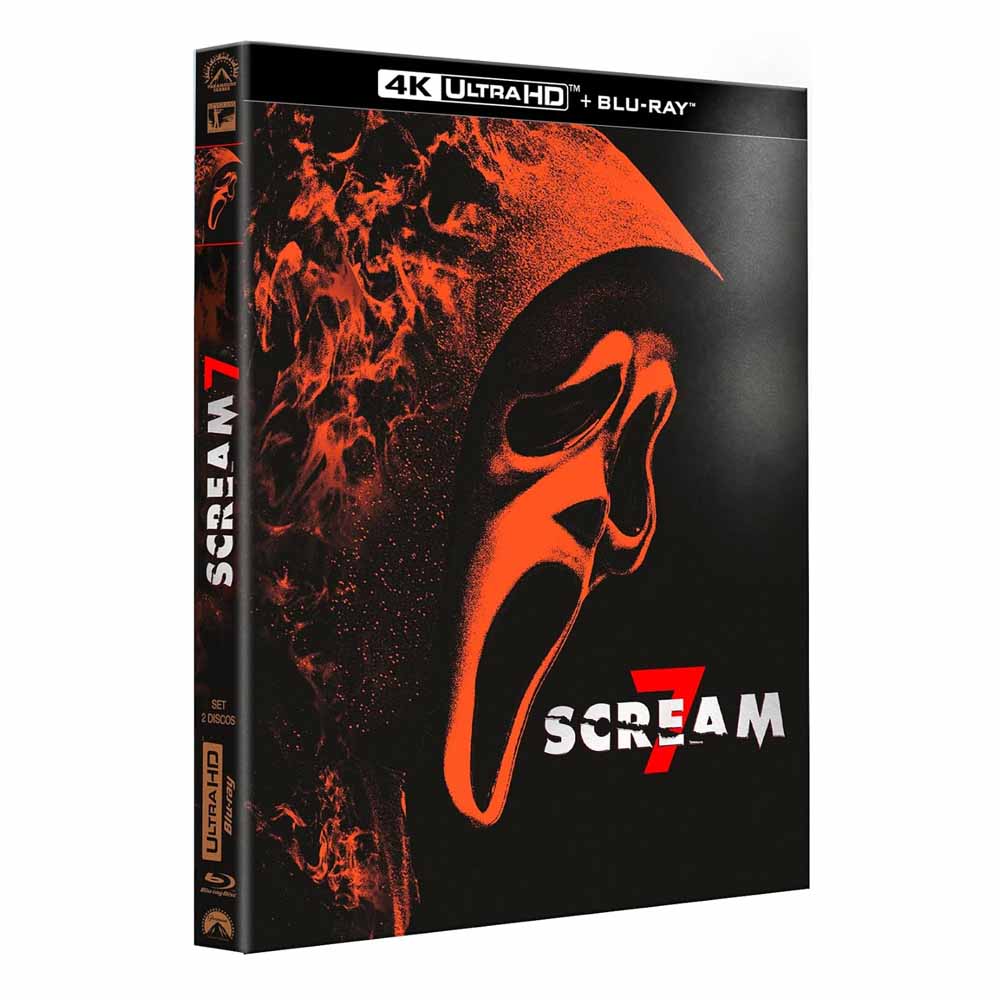 Scream 7 - 4K UHD + Blu-Ray