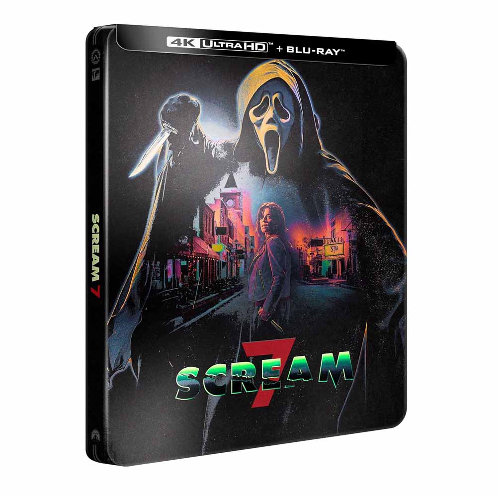 
  
  Scream 7 - Edición Metálica 4K UHD + Blu-Ray
  
