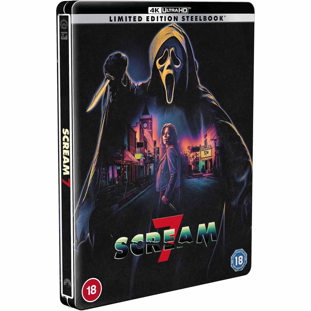 Scream 7 (Steelbook) 4K UHD (UK Import)