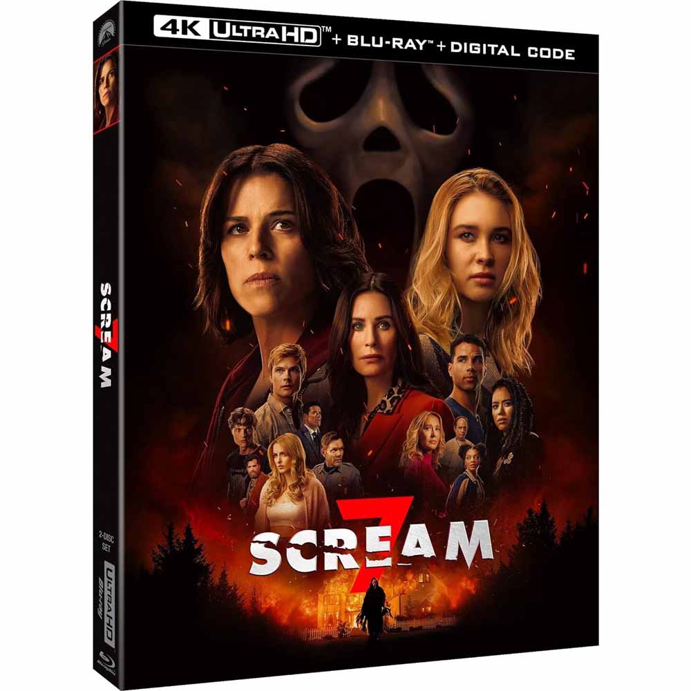 Scream 7 4K UHD + Blu-Ray (US Import)