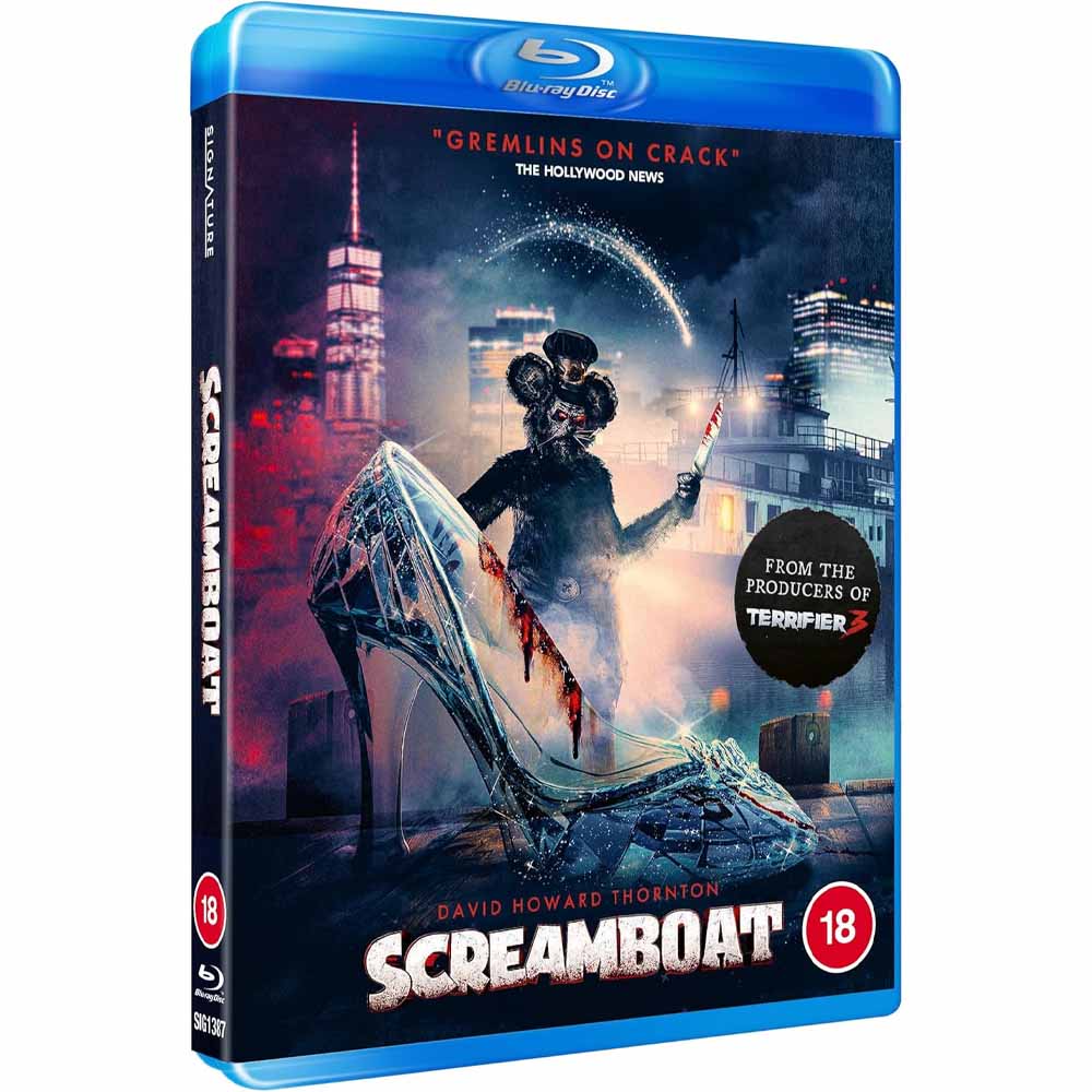 Screamboat Blu-Ray (UK Import)