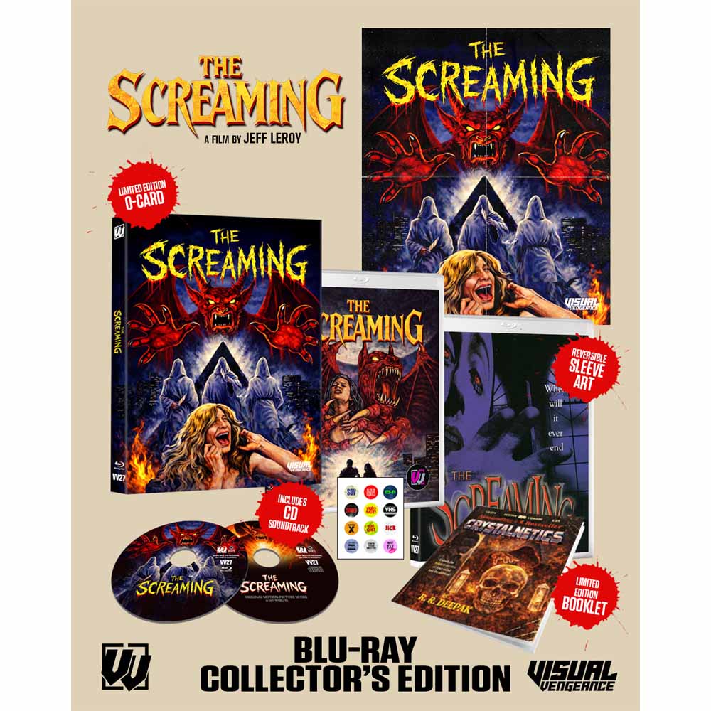 The Screaming (Collector's Edition) Blu-Ray (US Import) Visual Vengeance