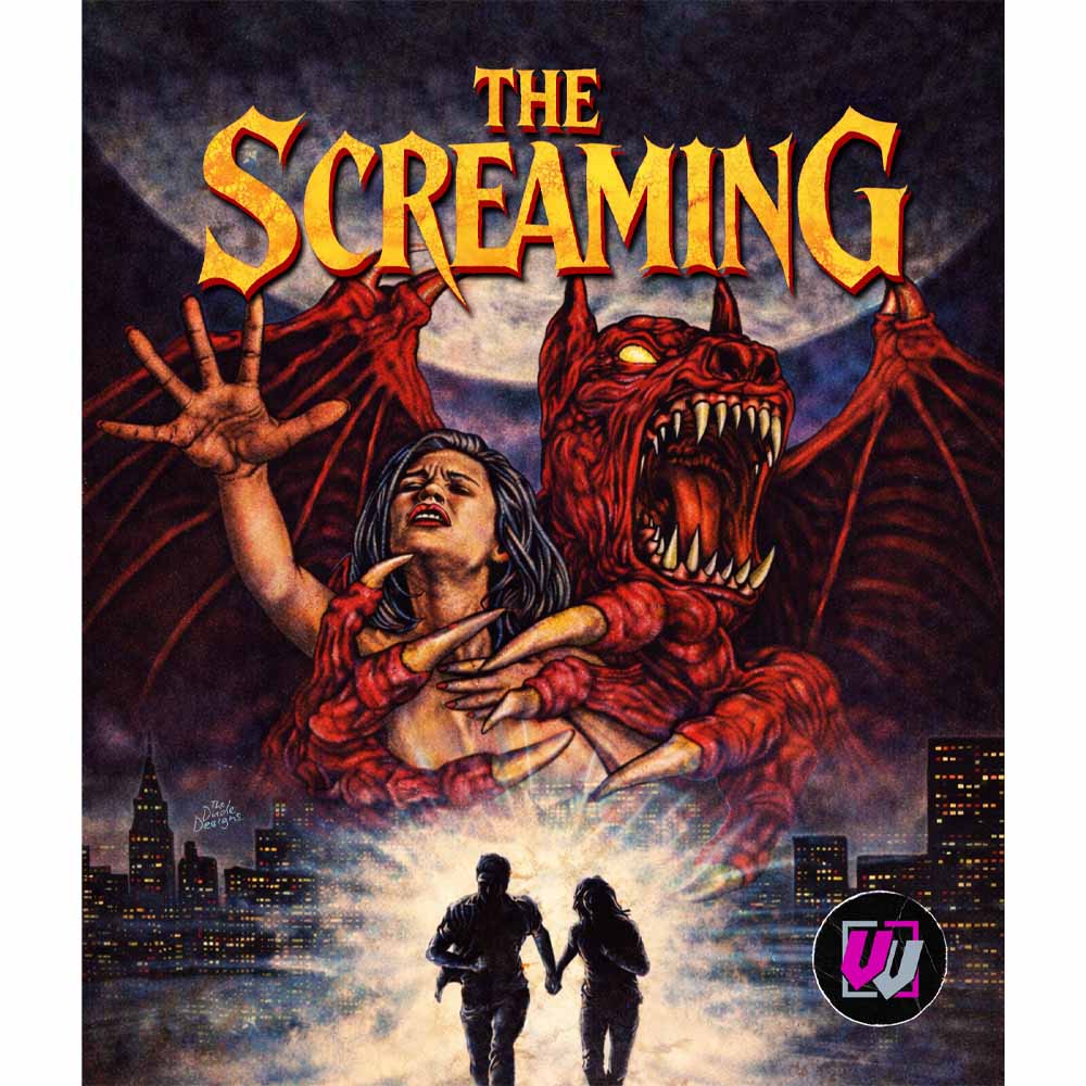 The Screaming (Collector's Edition) Blu-Ray (US Import) Visual Vengeance