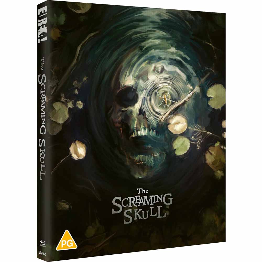 
  
  The Screaming Skull (Limited Edition) Blu-Ray (UK Import)
  
