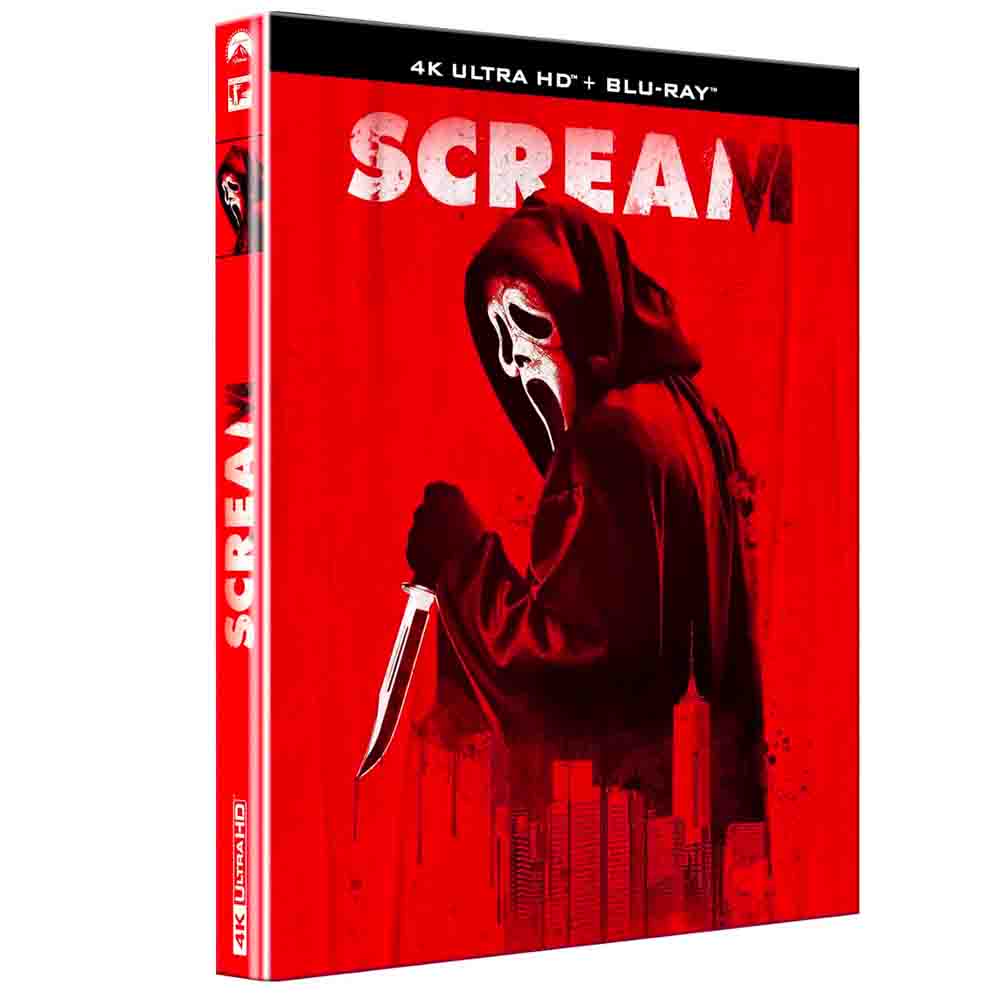 
  
  Scream VI - Edición Coleccionista 4K UHD + Blu-Ray
  
