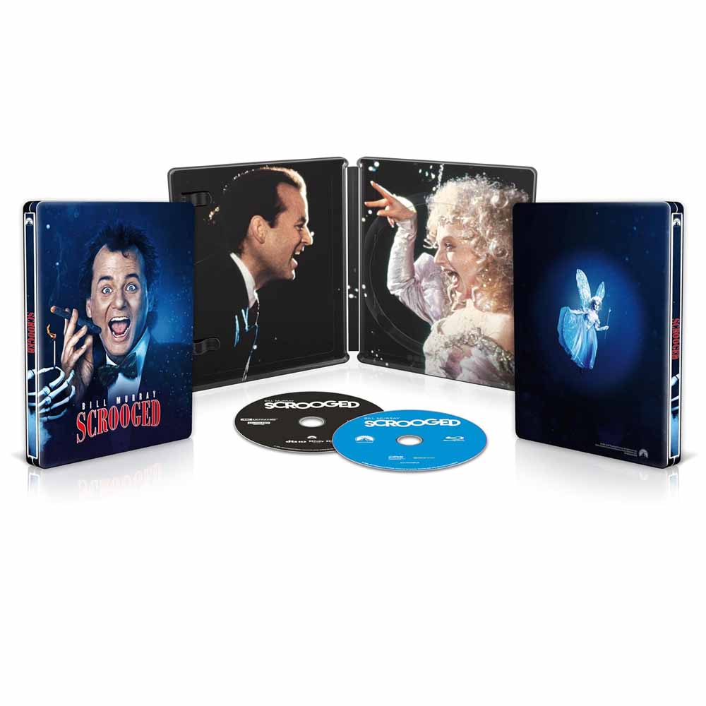 Los Fantasmas atacan al Jefe - Edición Metálica 4K UHD + Blu-Ray