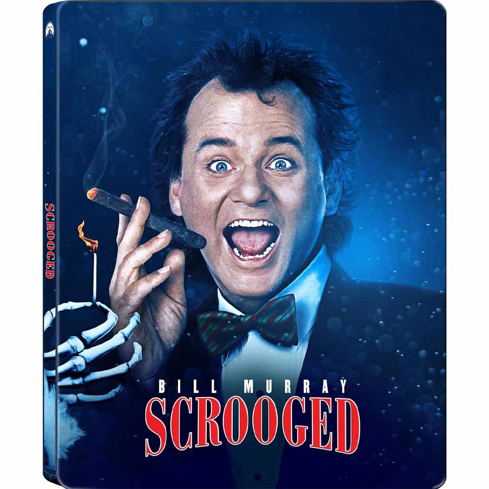 Scrooged (Steelbook) 4K UHD + Blu-Ray (US Import) Paramount
