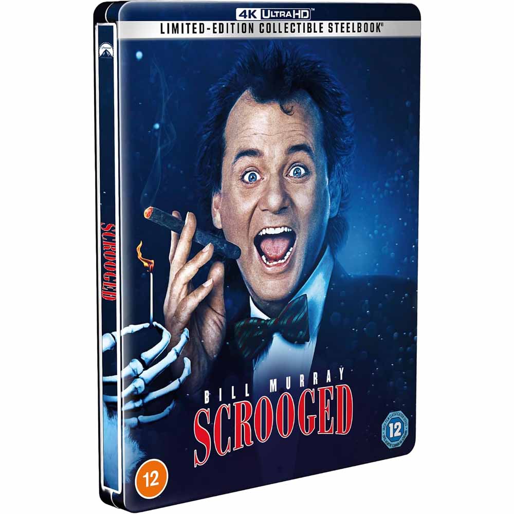Scrooged (Steelbook) 4K UHD (UK Import) Paramount