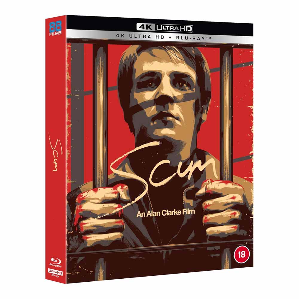 
  
  Scum 4K UHD + Blu-Ray (UK Import)
  

