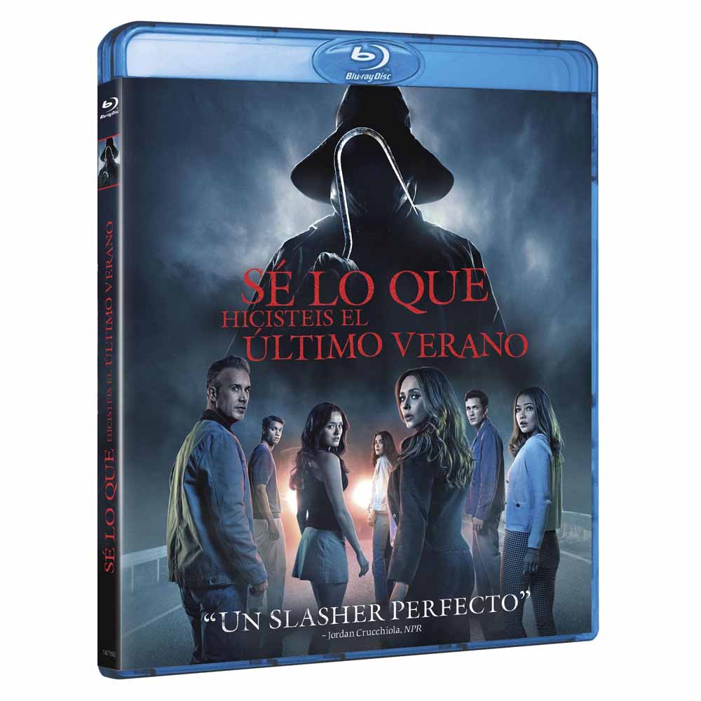 
  
  Sé lo que Hicisteis el Último Verano - Blu-Ray
  
