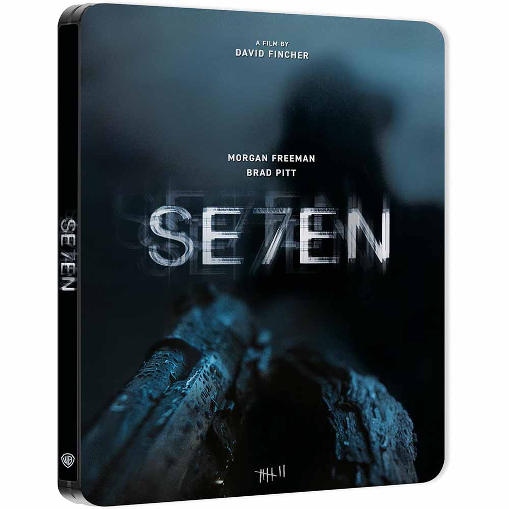 
  
  Se7en (Steelbook) 4K UHD + Blu-Ray (UK Import)
  
