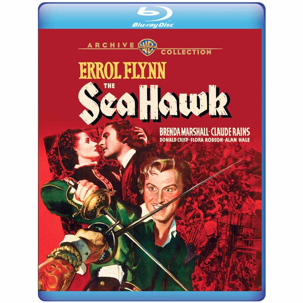 The Sea Hawk Blu-Ray (US Import) Warner Archive Collection