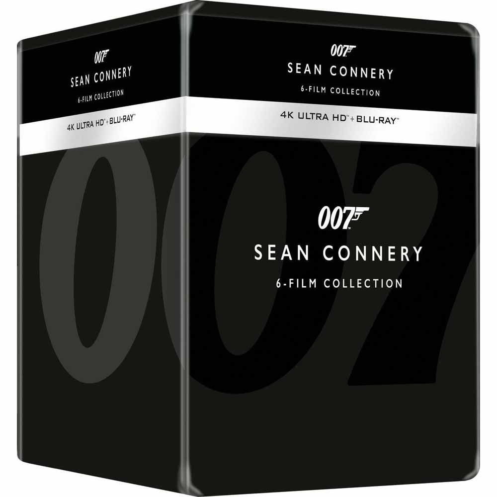 Sean Connery 007 Steelbook 4K UK box set Key Takeaways for Bond Collectors