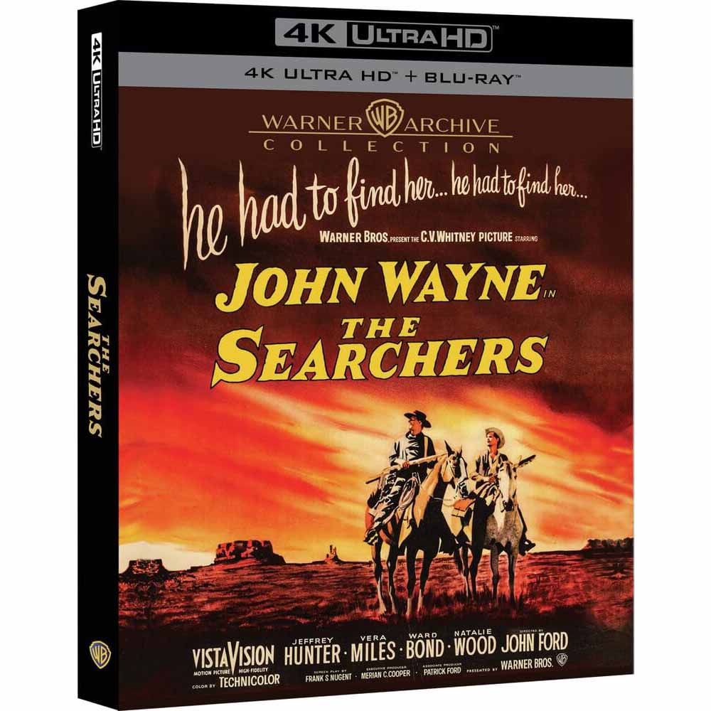 
  
  The Searchers 4K UHD + Blu-Ray (US Import)
  
