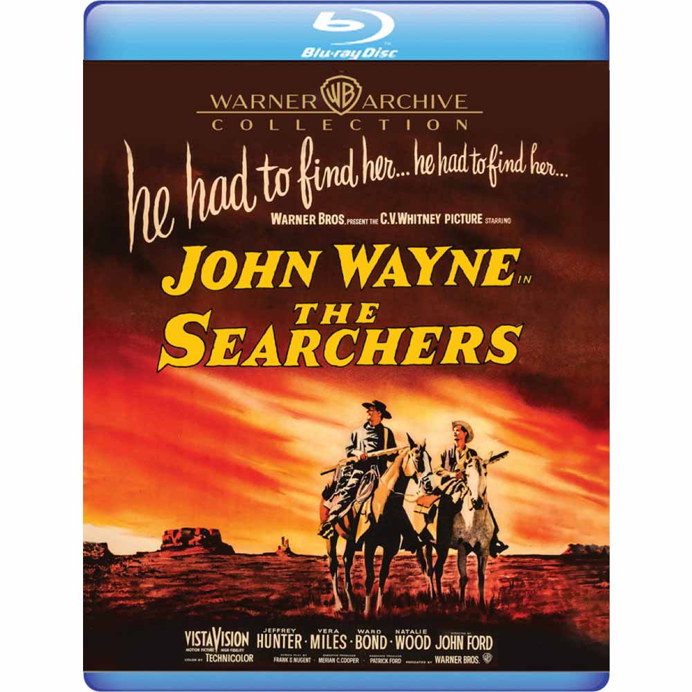 The Searchers Blu-Ray (US Import) Warner Archive Collection