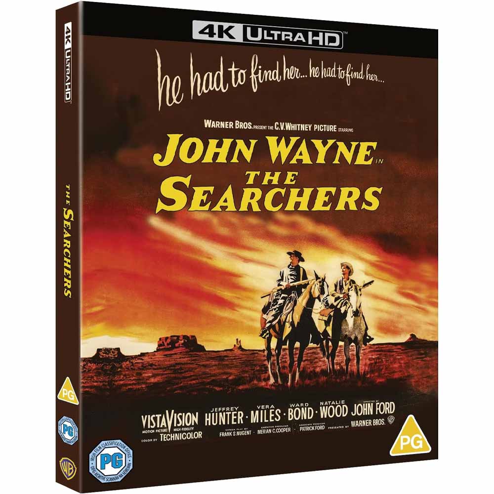 The Searchers 4K UHD (UK Import) Warner Bros