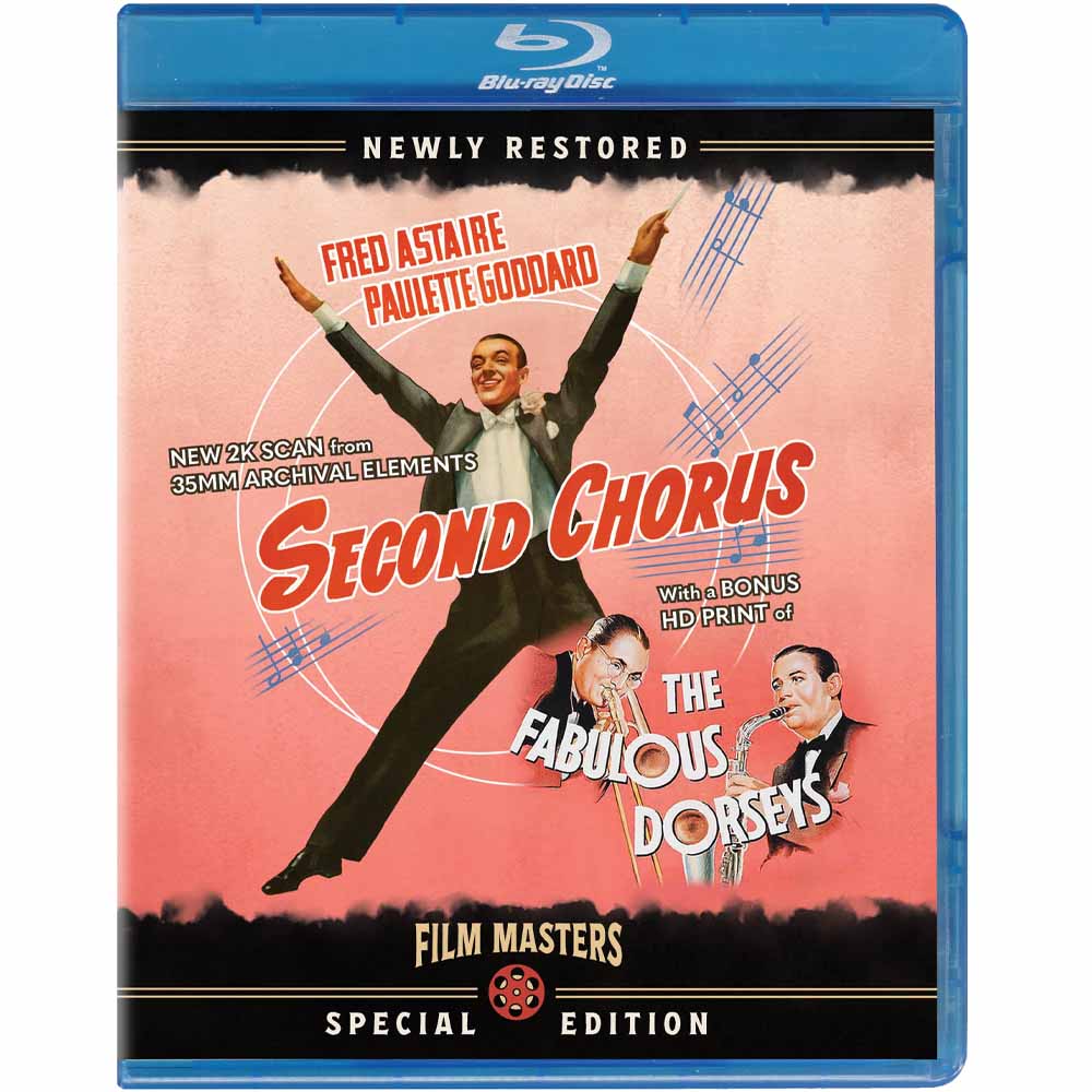 
  
  Second Chorus (1940) + The Fabulous Dorseys (1947) Blu-Ray (US Import)
  
