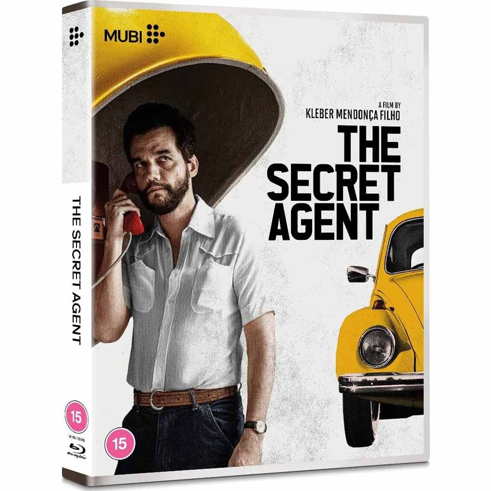 The Secret Agent Blu-Ray (UK Import) MUBI