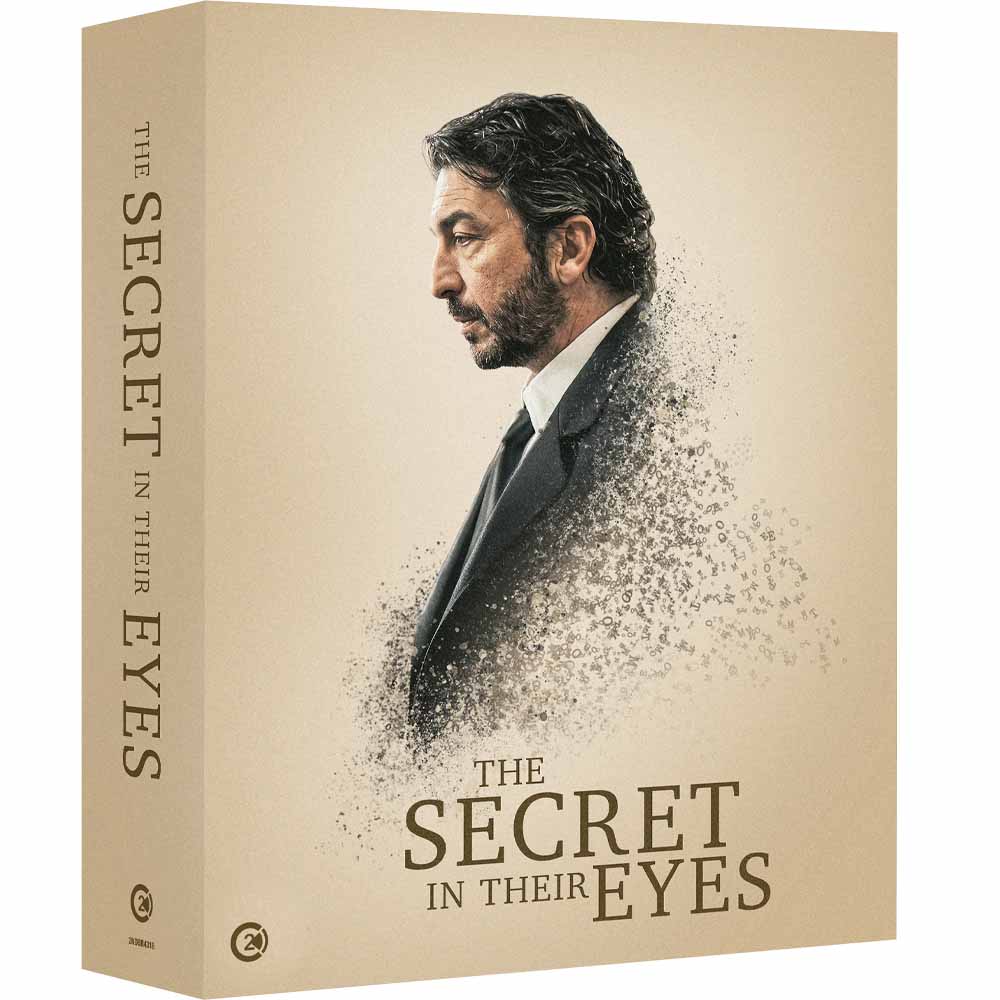 
  
  The Secret in Their Eyes (Limited Edition) 4K UHD + Blu-Ray Box Set (UK Import)
  
