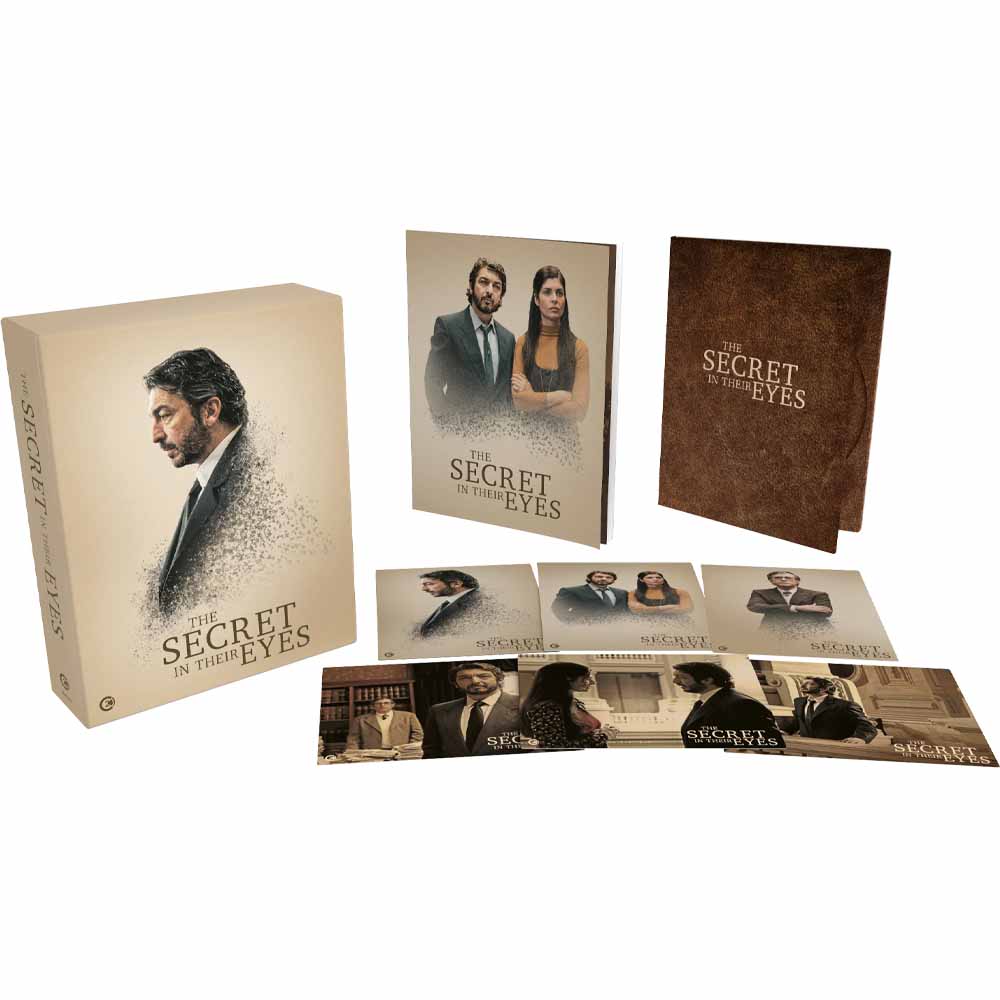 The Secret in Their Eyes (Limited Edition) 4K UHD + Blu-Ray Box Set (UK Import) Second Sight
