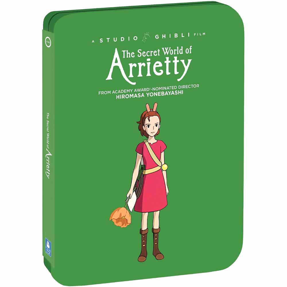 The Secret World Of Arrietty (Steelbook) Blu-Ray (US Import) GKids