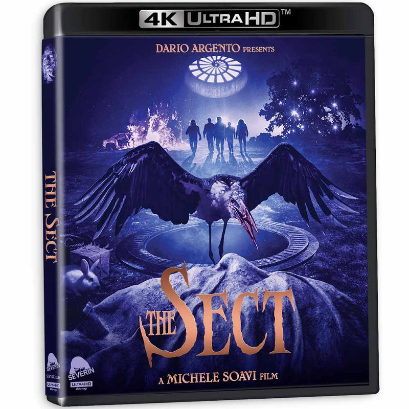 The Sect 4K UHD + Blu-Ray (US Import) Severin