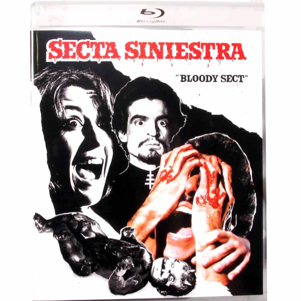 Secta Siniestra (US Import) Vinegar Syndrome