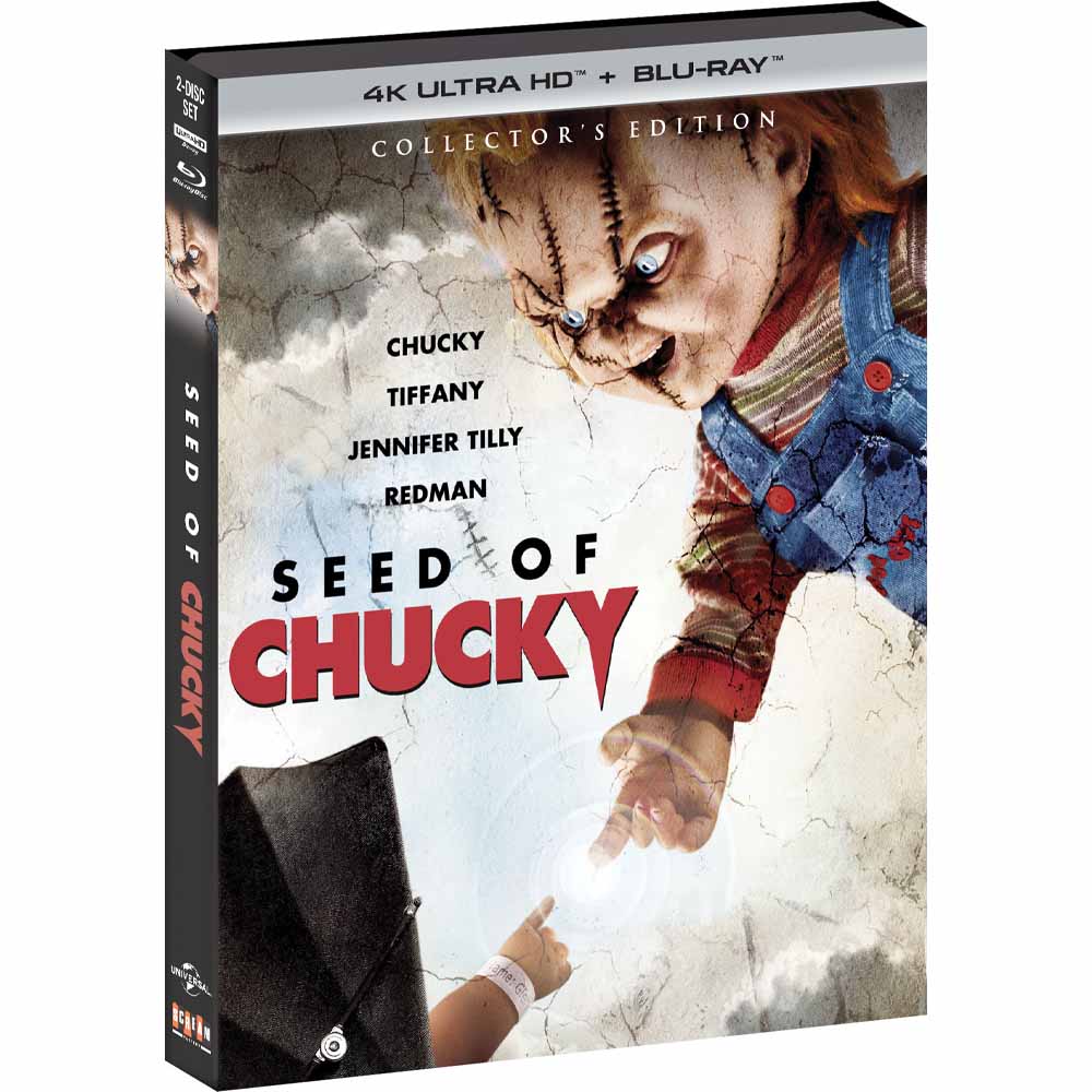 
  
  Seed of Chucky (Collector's Edition + Slipcover) 4K UHD + Blu-Ray (US Import)
  
