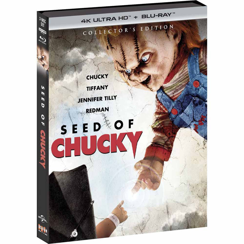 Seed of Chucky (Collector's Edition + Slipcover) 4K UHD + Blu-Ray (US Import) Scream Factory
