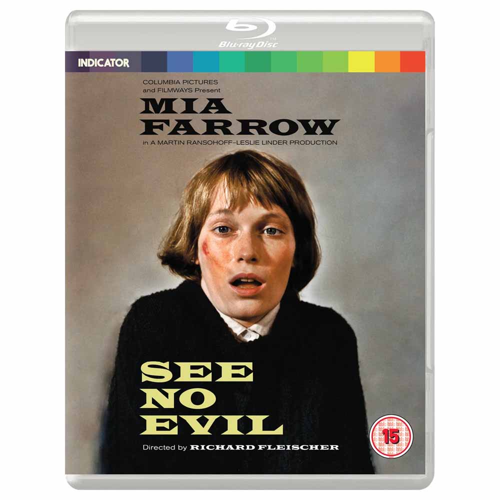 See No Evil Blu-Ray (UK Import)