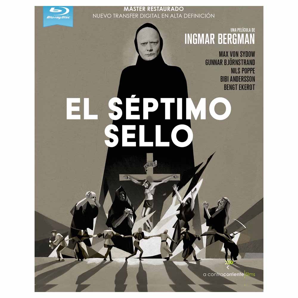 El Séptimo Sello Blu-Ray