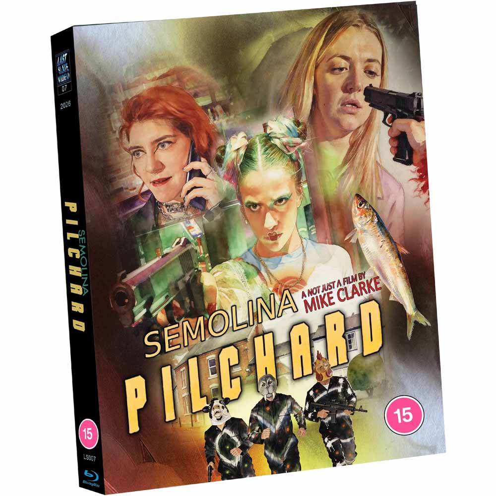 
  
  Semolina Pilchard Blu-Ray (UK Import)
  
