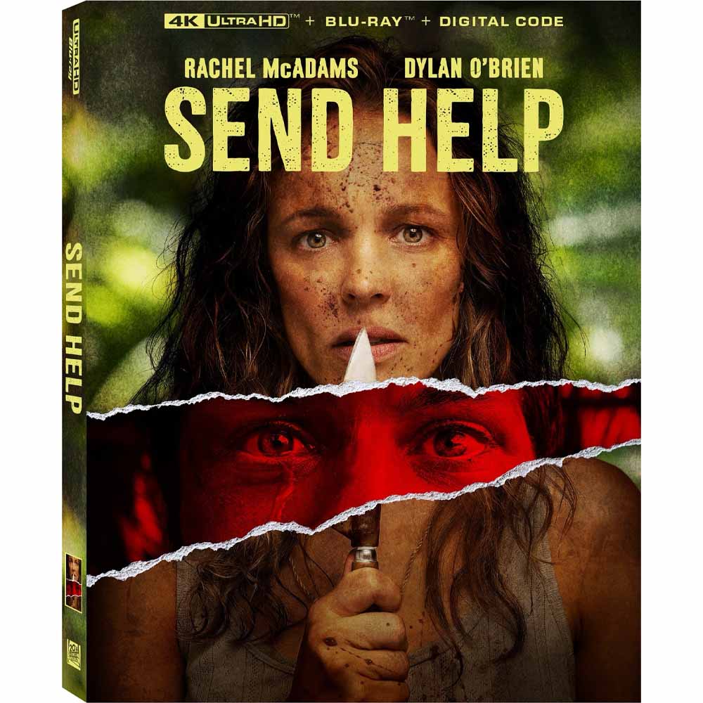 
  
  Send Help (+ Slipcover) 4K UHD + Blu-Ray (US Import)
  
