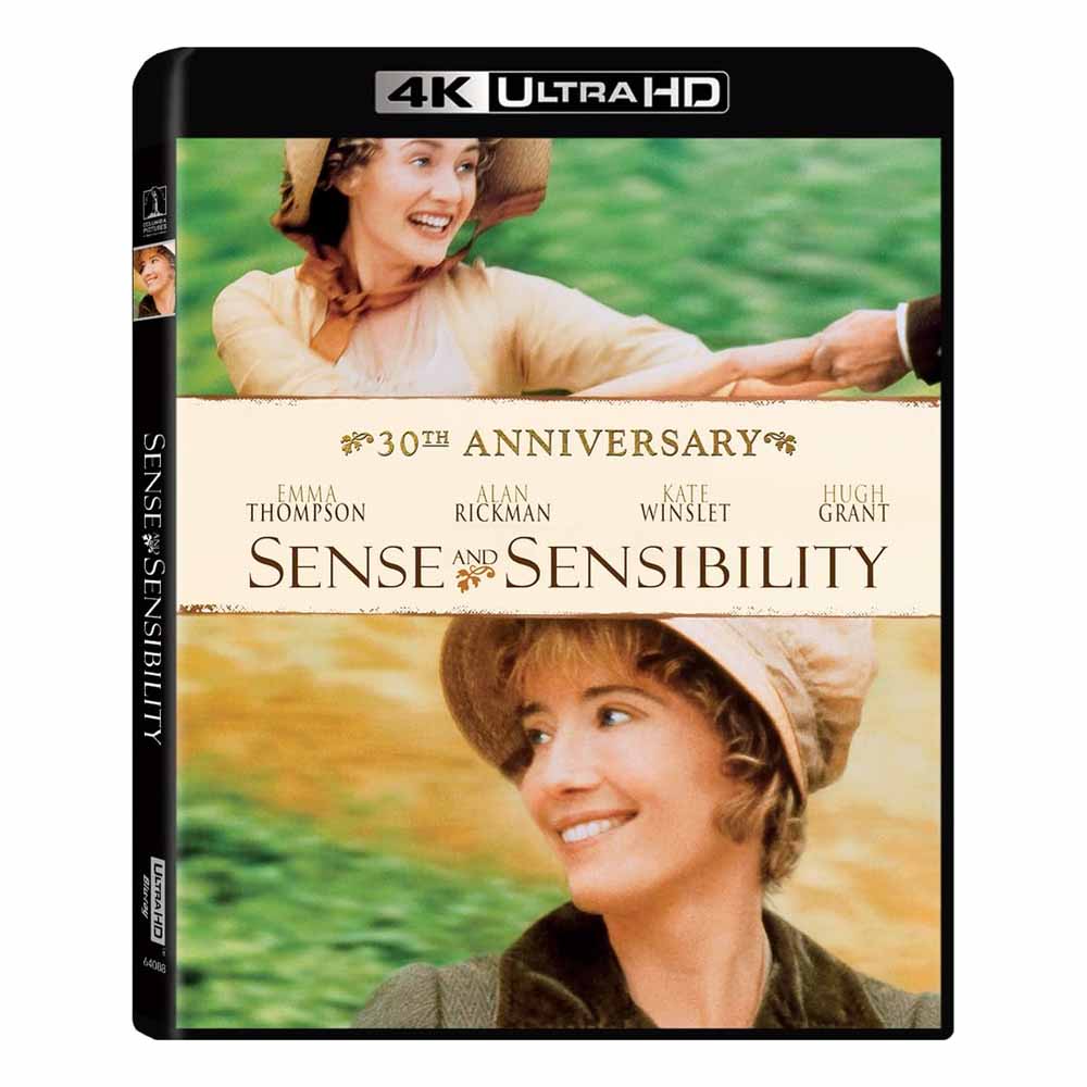 
  
  Sense & Sensibility 4K UHD + Slipcover (US Import)
  
