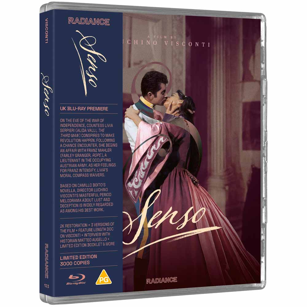 Senso (Limited Edition) Blu-Ray (UK Import) Radiance Films