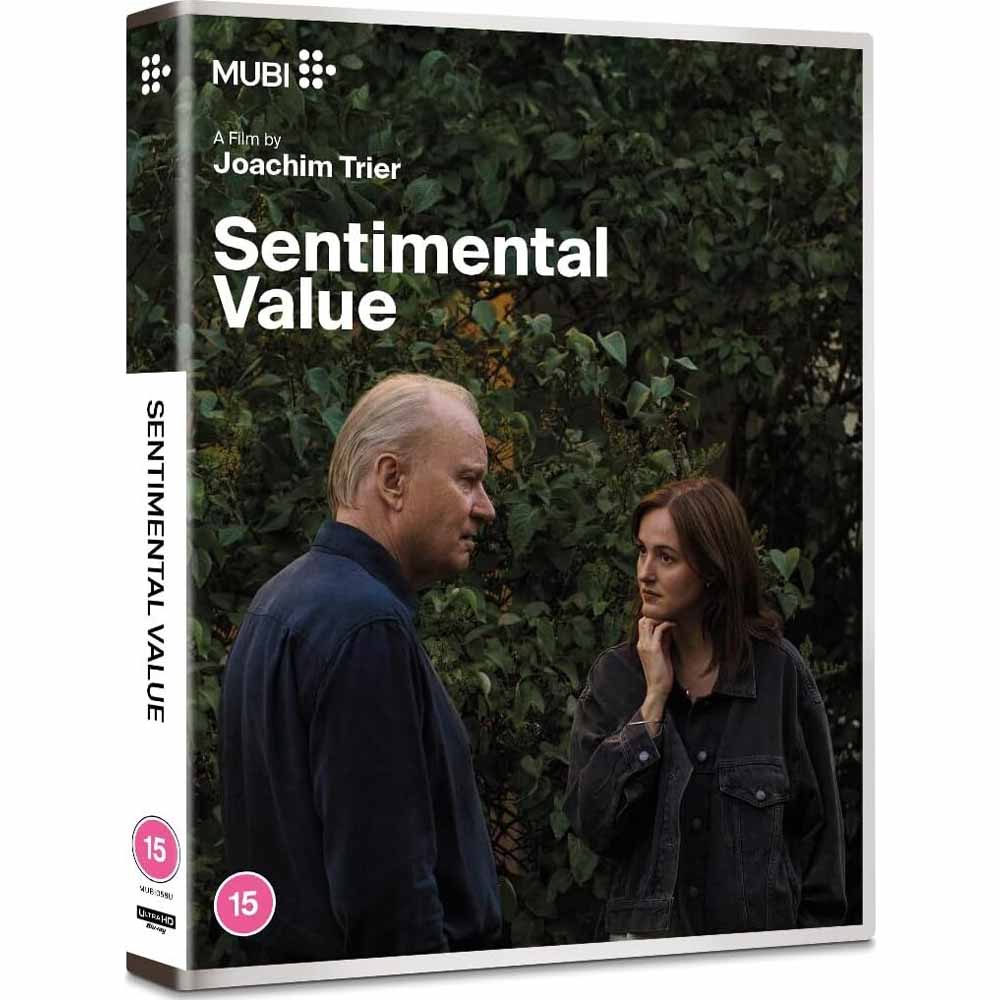Sentimental Value 4K UHD + Blu-Ray (UK Import) MUBI