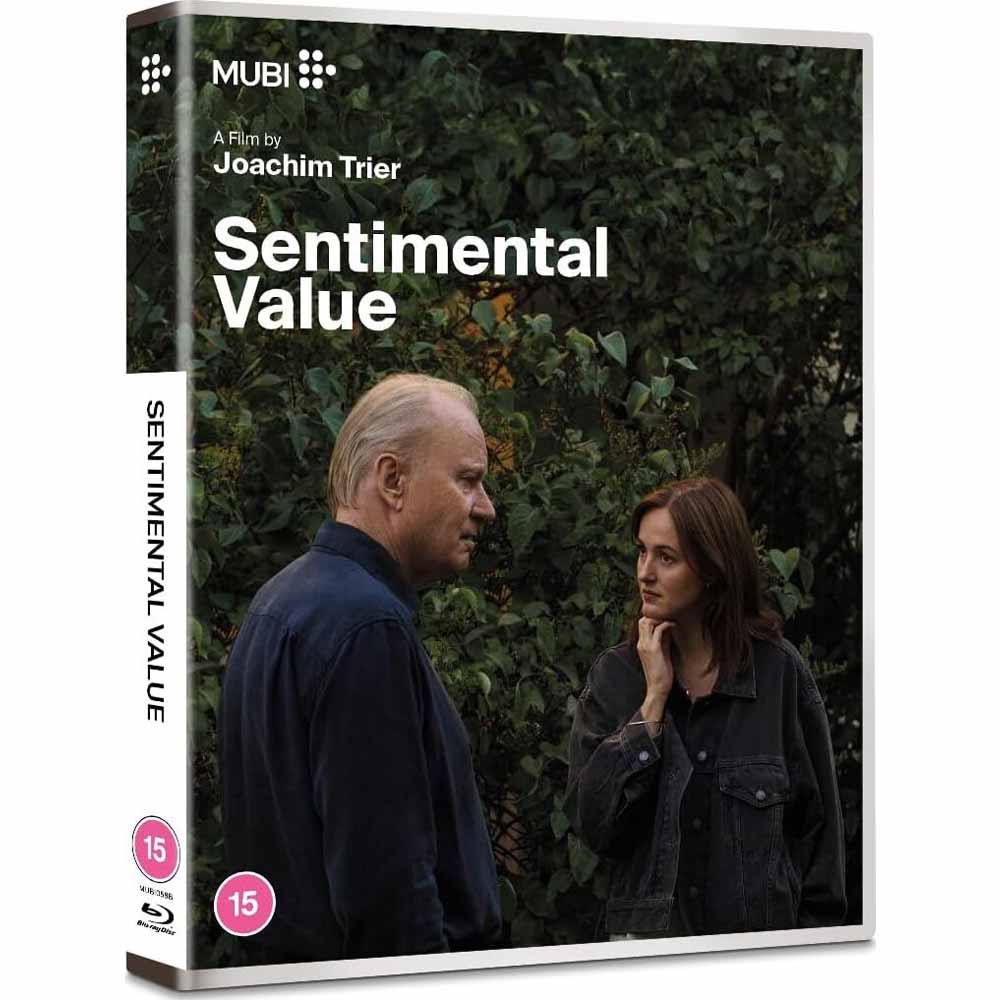 
  
  Sentimental Value Blu-Ray (UK Import)
  
