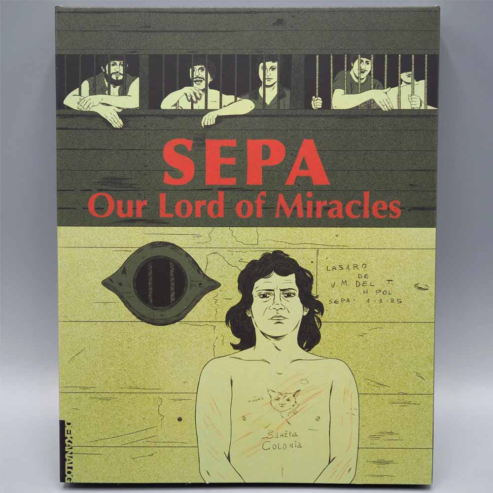 
  
  Sepa: Our Lord of Miracles Blu-Ray + Slipcover (US Import)
  
