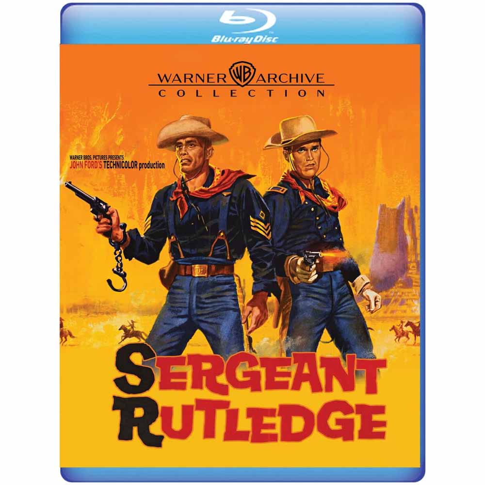 Sergeant Rutledge Blu-Ray (US Import) Warner Archive Collection