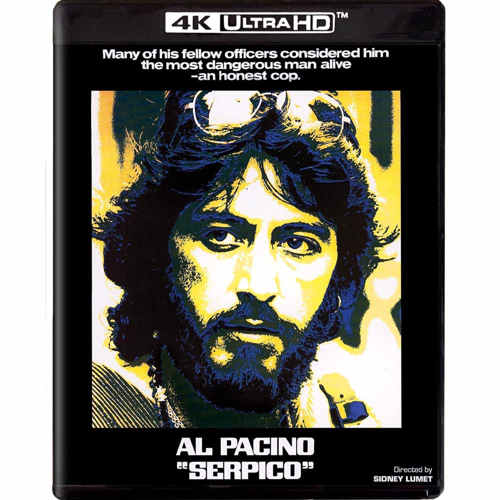 Serpico 4K UHD + Blu-Ray (US Import) Kino Lorber