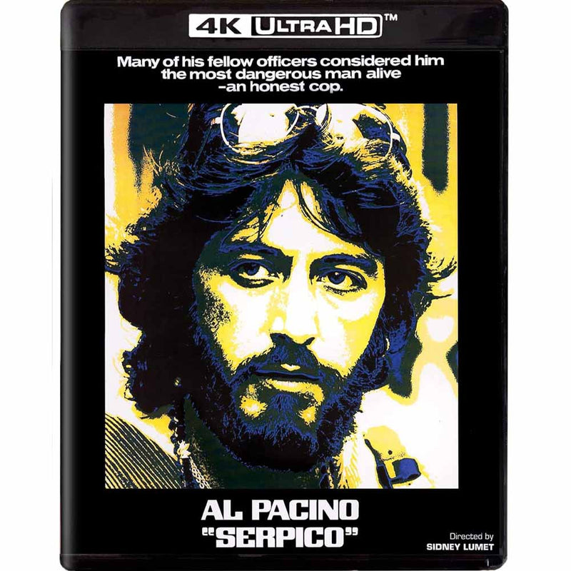 Serpico 4K UHD + Blu-Ray (US Import) Kino Lorber